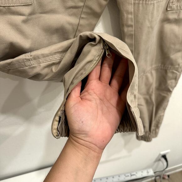 5.11 Tactical Series Size 32 Unisex Cargo Pants Tan Outdoors Workwear Combat EUC - Picture 7 of 7